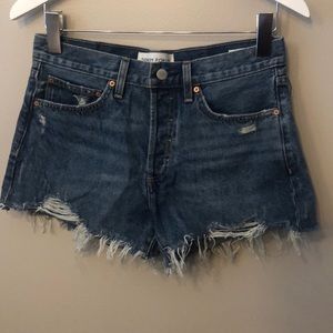 Aritzia Ex Boyfriend Shorts